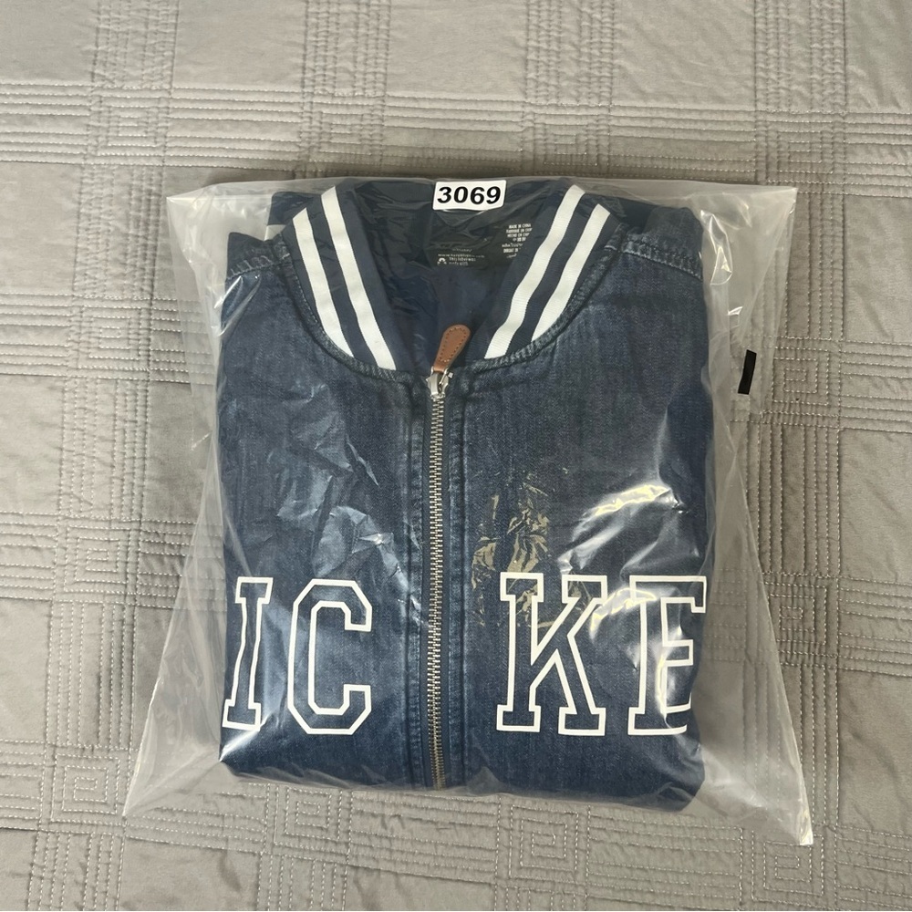 Our Universe Disney Varsity Jacket Adult Small Blue Mickey The One And Only - Picture 16 of 16